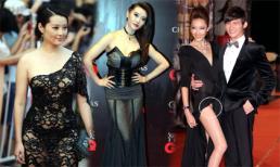 8 bộ váy bị "bêu rếu" của sao Hoa ngữ 2011