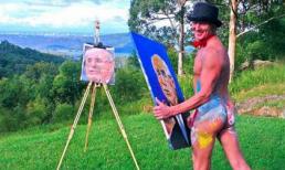 Những quái nhân vẽ tranh bằng "của quý"