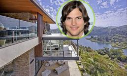 Ashton Kutcher hăm hở sắm biệt thự 210 tỉ 
