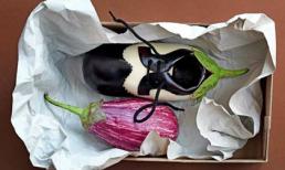 Những tác phẩm điêu khắc tuyệt đẹp từ củ quả!