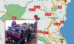 Nghệ An: Nhiều người trong cùng 1 gia đình chết vì lật xe chở gỗ (kỳ 1)