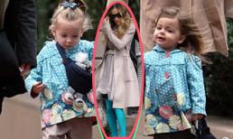 Mẹ con nhà Sarah Jessica Parker "tông xuyệt tông"