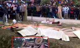 Vụ lật xe gỗ: Tiếng la hét trong chiếc xe đứt phanh lao xuống núi