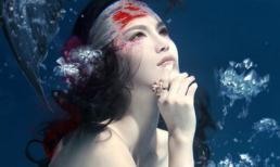 Hàn Đan Đồng làm nàng tiên cá rỉ máu