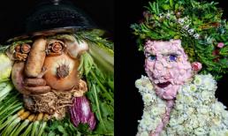 Nghệ thuật xếp hình từ hoa, quả, củ