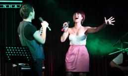 Quốc Thiên nồng nàn bên Uyên Linh