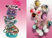 'Điên đảo' bởi sắc màu phụ kiện vintage