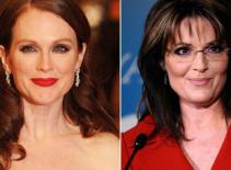 Julianne Moore vào vai nữ chính trị gia Sarah Palin
