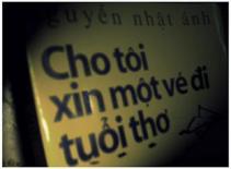 "Cho tôi xin một vé đi tuổi thơ" tiếp tục… xuất ngoại