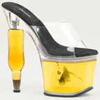 "Sốc"… thời trang giày