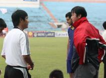 Huỳnh Đức và Hữu Thắng