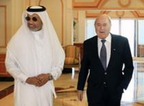 Chiếc ghế Chủ tịch FIFA: Bin Hammam muốn thế chỗ Blatter