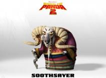 Hé lộ đầu tiên về phe phản diện của "Kungfu Panda 2"