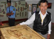 Ra mắt cuốn sách độc nhất vô nhị Việt Nam