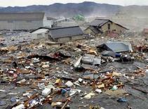Hình ảnh trận động đất kinh hoàng tàn phá Nhật Bản