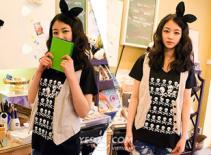 Áo pull họa tiết – phong cách siêu cá tính