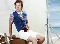 Jung Hong Hwa thanh lịch với The Suit House 