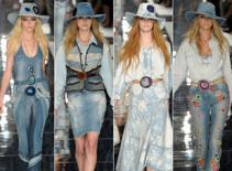 Màu xanh denim trở lại