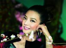 Triệu Vy đón sinh nhật ngọt ngào cùng ông xã