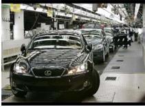 Các hãng xe Nhật ngừng sản xuất vì vụ động đất