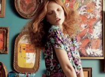 Khỏe khoắn cùng xu hướng kẻ sọc xuân hè 2011  