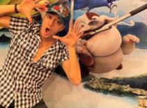 Vui nhộn với những khoảnh khắc đáng yêu của xì ta Việt