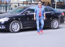 Hoàng Hải "lộ" xế hộp bạc tỉ