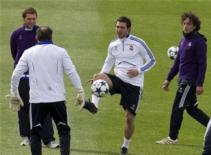 Tin vui cho Real: “Song sát” trở lại luyện tập