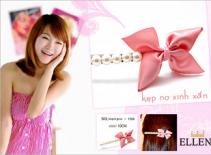 Làm điệu cho tóc với phụ kiện cực xinh