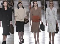 Nét mới hiện đại trong BST thu đông 2011 của Miu Miu