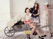 Đón xuân ngọt ngào với BST xuân hè 2011 của O' 2ND 