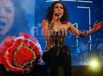 Mỹ Tâm cháy hết mình trong liveshow tại Hà Nội