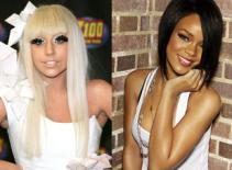 Lady Gaga, Rihanna làm "nóng" bảng xếp hạng âm nhạc