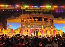 Khai mạc hợp xướng quốc tế Việt Nam