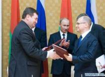 Nga xây dựng nhà máy điện hạt nhân cho Belarus