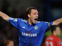 Terry không có cơ hội thể hiện