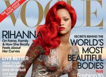 Rihanna làm Vogue tháng Tư cháy sạp