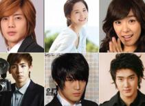 Sao thần tượng xâm chiếm màn ảnh xứ kim chi 2011