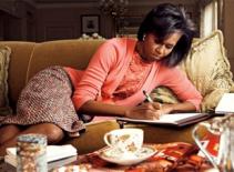 Phu nhân Mỹ Michelle Obama viết sách về khu vườn Nhà Trắng