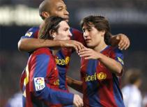 Barcelona có thể bị đánh bại