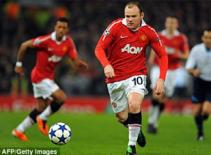 Sir Alex xem xét thay đổi vị trí thi đấu cho Rooney