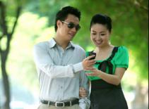 Lê Khánh tình tứ cùng Việt Anh 