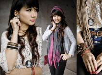 Nét đẹp quyến rũ của phụ kiện xuân hè 2011