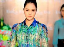 Sơ mi sắc màu của Eva de Eva