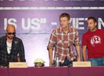 Căng thẳng trong buổi họp báo của Backstreet Boys