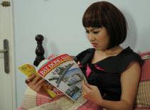 Lê Khánh làm gái bao