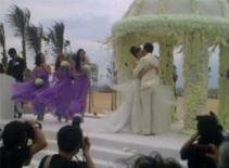 Cận cảnh đám cưới hoành tráng của Từ Hy Viên