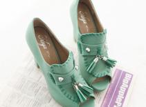 Update xì-tai giày hở mũi cực hot cho teengirl 