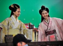 "Chiến Quốc" hé lộ clip mỹ nữ Hoa Hàn hát song ca