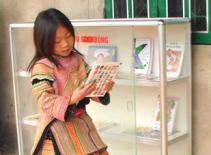 Thư viện lưu động ra mắt tại VN